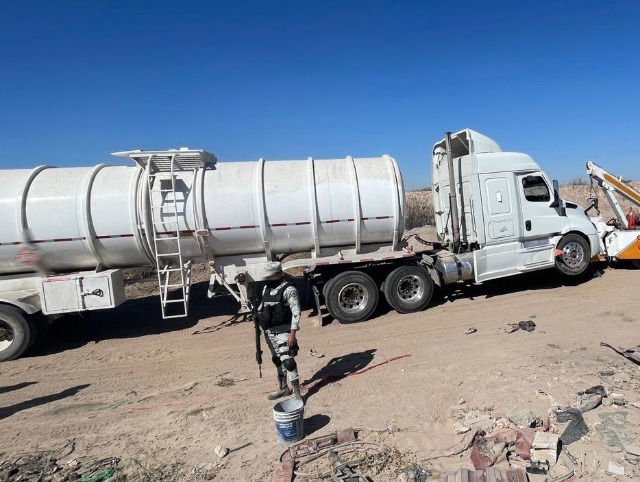 Por: Cortesía Tomas clandestinas en Puebla disminuyen; ya es segundo lugar a nivel nacional