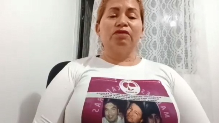 Por: Cortesía “Están acabando con mi paz y tengo muchísimo miedo”: La activista Ceci Flores víctima de amenazas.