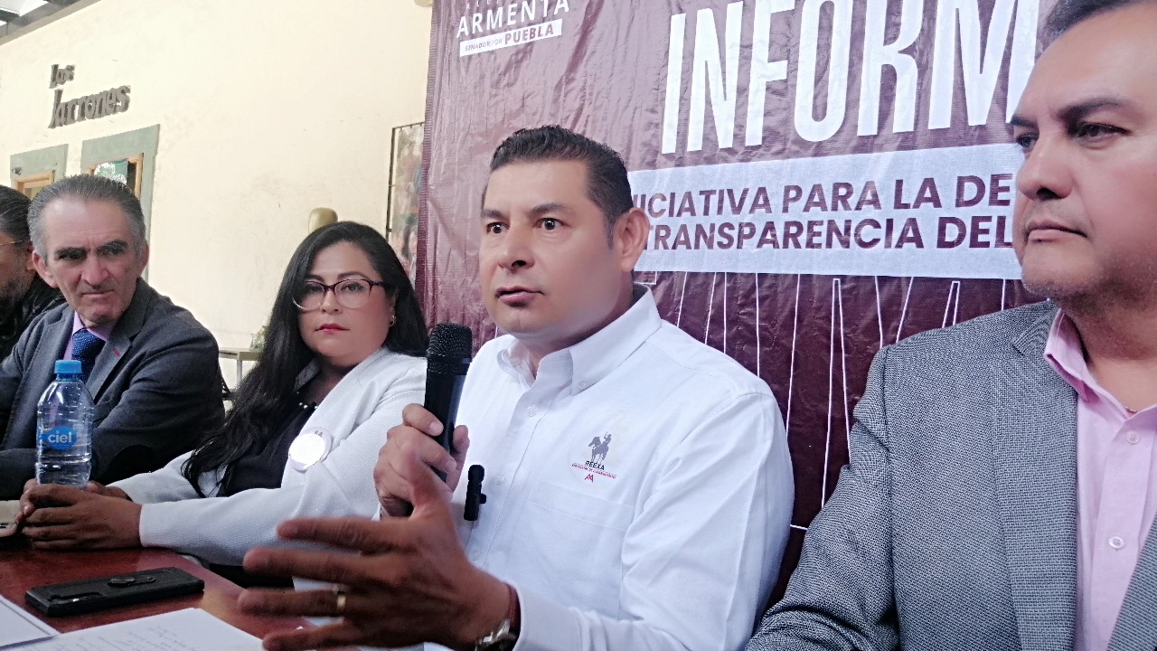 Apuesta Alejandro Armenta por un nuevo CERESO en Cholula