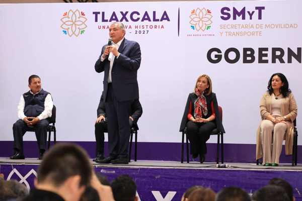 Proyectan nuevo Centro Nacional de Distribución de Carga para Tlaxcala