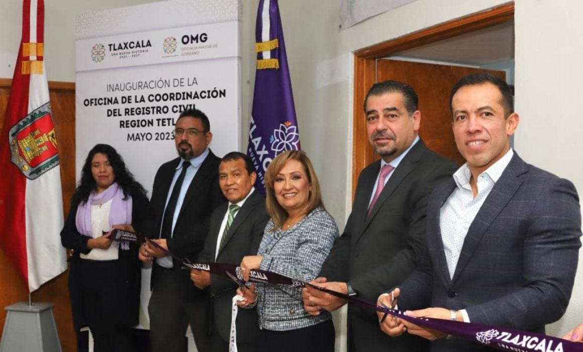 Por: Cortesía Tlaxcala avanza en la regionalización del registro civil para ofrecer un mejor servicio