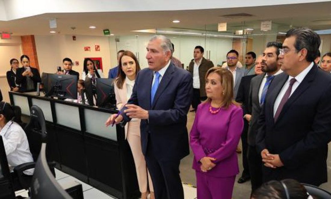 Aumento de salarios a policías en Tlaxcala, anuncia Adán Augusto López