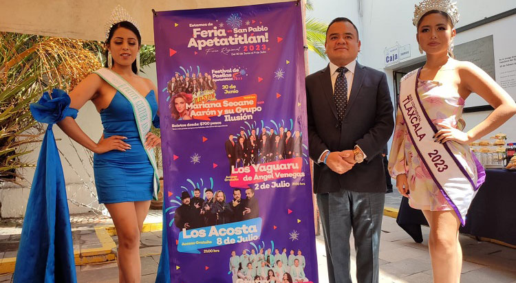 Llega la Feria Apetatitlán 2023