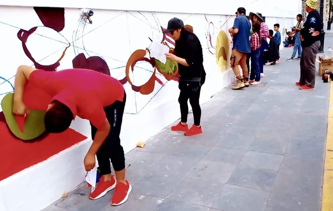 Calpenses y Ayuntamiento trabajan en mejora de imagen urbana y educación forestal