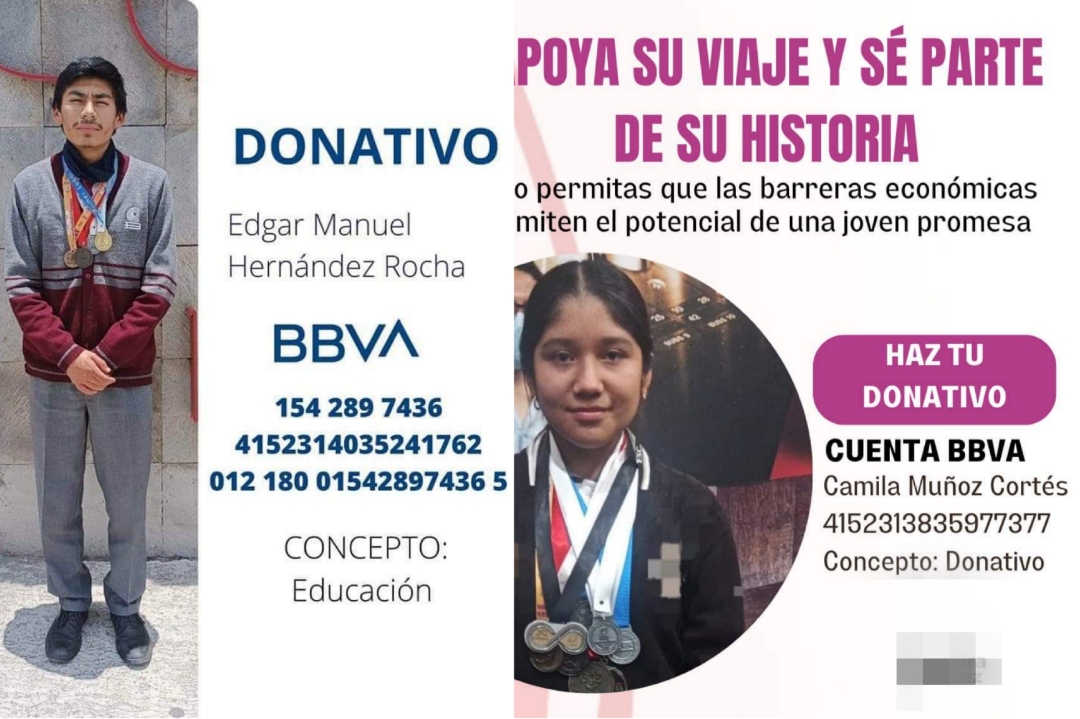 Camilla Muñoz y Edgar Manuel también buscan apoyo para ir a Singapur; SEPE hace oídos sordos