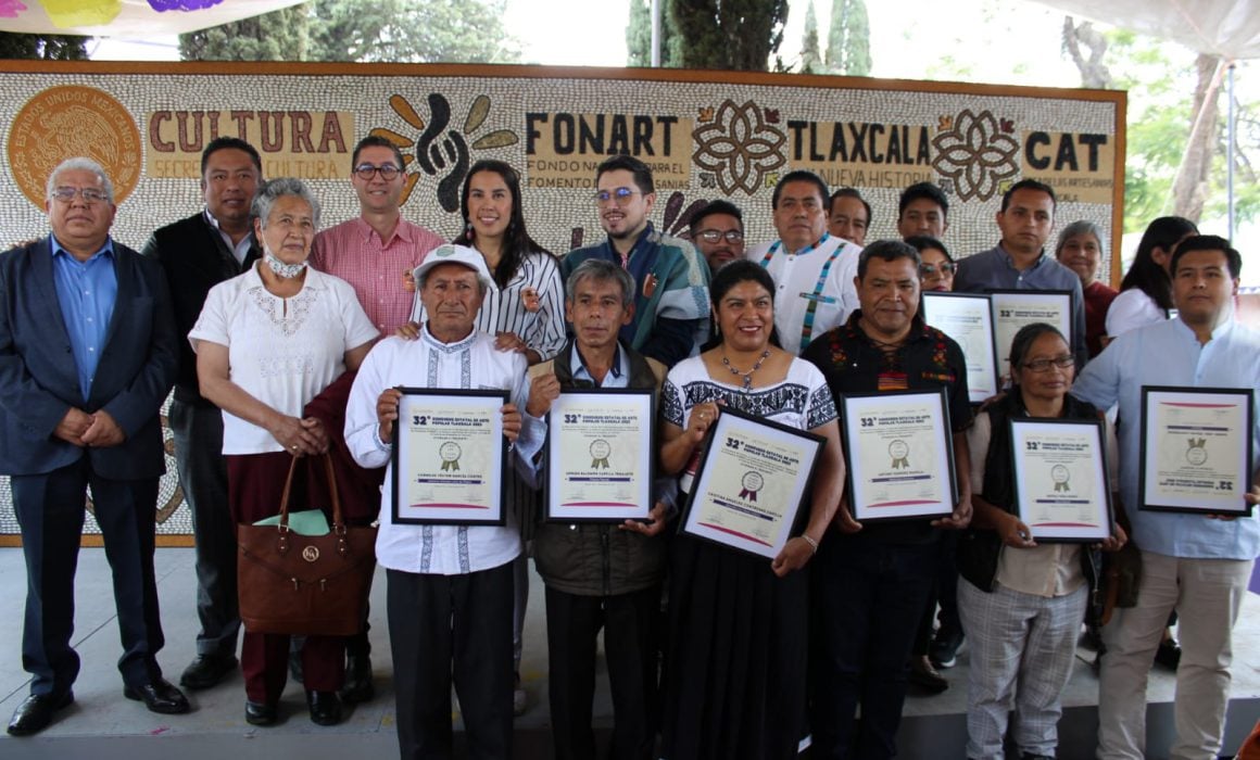 Celebró gobierno Día del Artesano y premio a los creadores