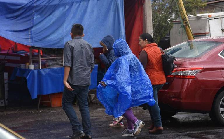 Por: Cortesía Continuará cielo nublado con lluvias fuertes en Tlaxcala