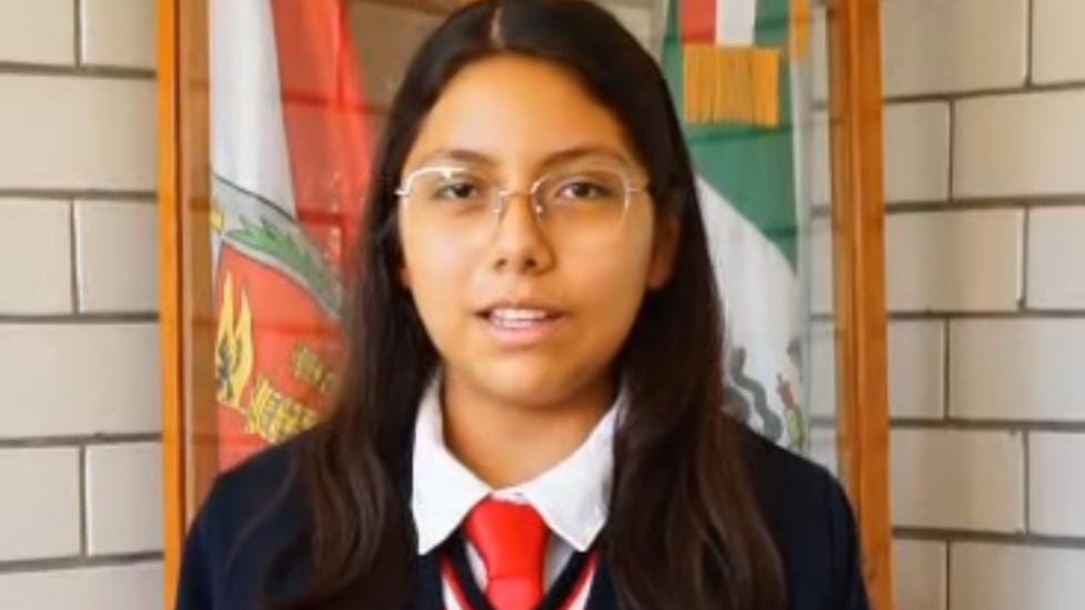 Piden apoyo para menor tlaxcalteca: representará a las mujeres en olimpiadas SASMO