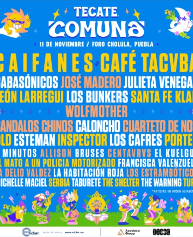 Inician mesas de trabajo SACH y “Tecate Comuna” para su presentación en Foro Cholula