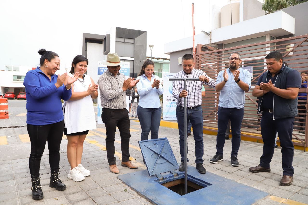 Arranca Mundo Tlatehui el programa “Mejorando el Servicio de Agua Potable en tu Fraccionamiento”