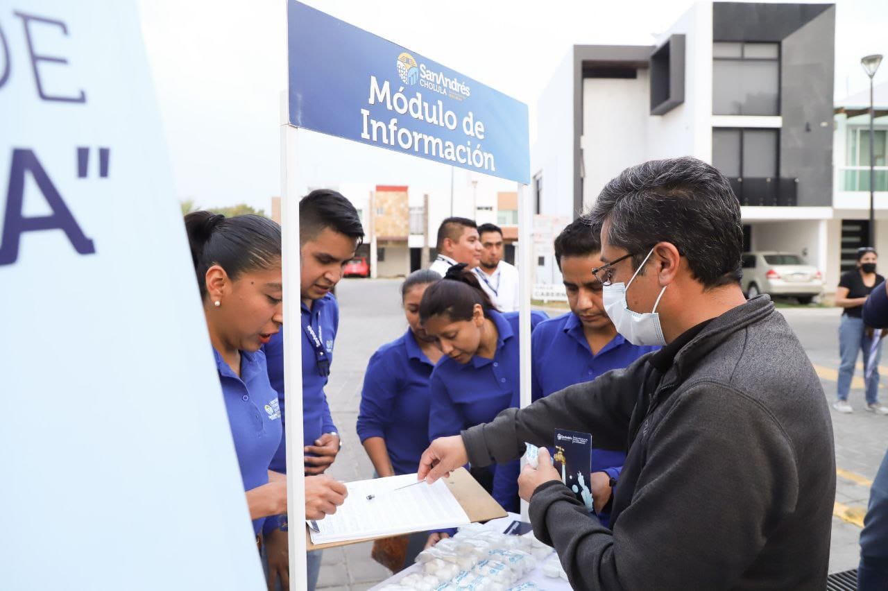 Comunicado oficial Arranca Mundo Tlatehui el programa “Mejorando el Servicio de Agua Potable en tu Fraccionamiento”