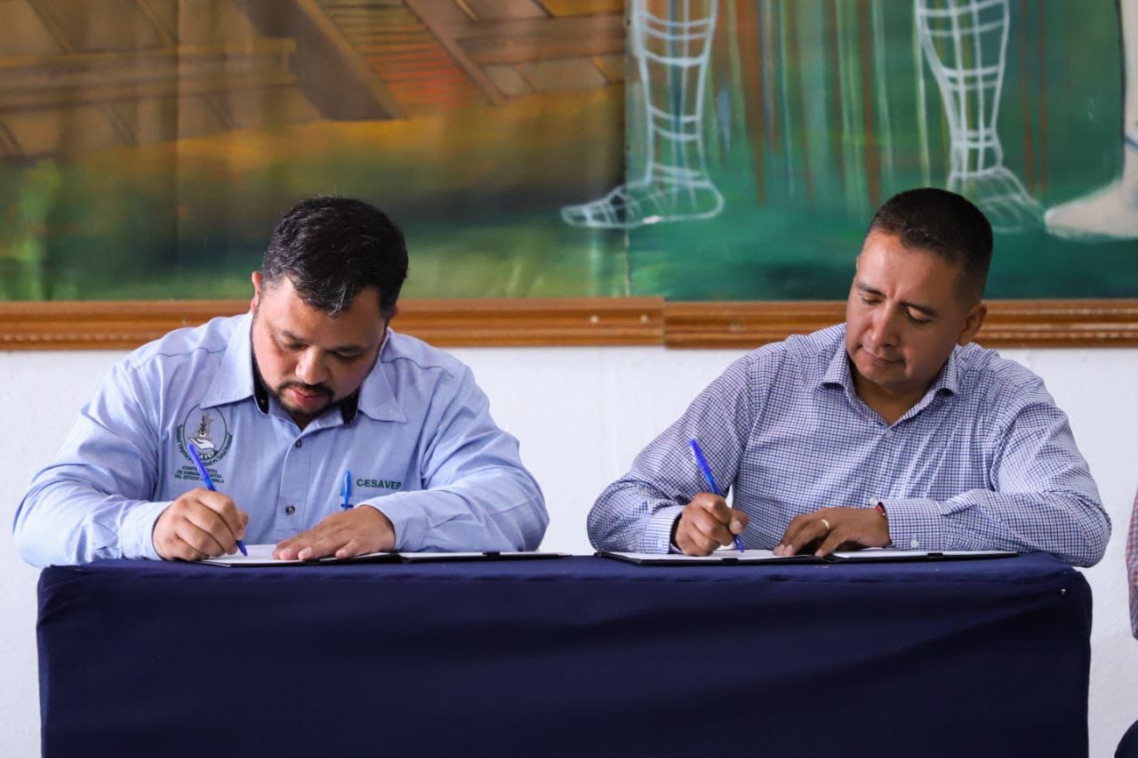 Comunicado oficial Firma Mundo Tlatehui convenio en colaboración con el CESAVEP