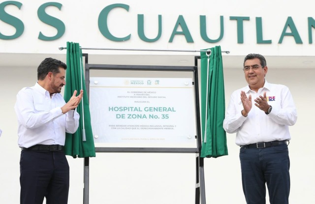 Programa IMSS-Bienestar se implementará en Puebla desde agosto de este año