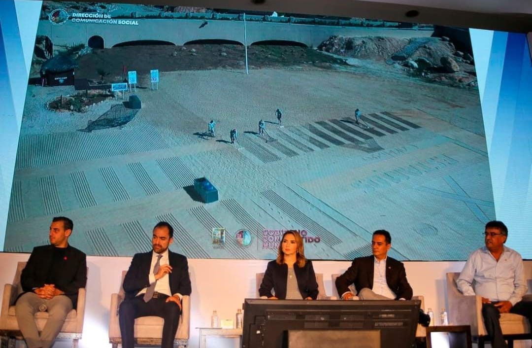 Por: Cortesía Lula Pineda Paola Angon intercambia experiencias y políticas públicas en la XIII edición del foro alcaldes “Hablando con Alcaldes”