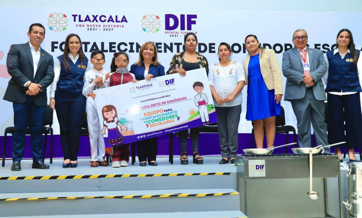 Por: Cortesía Fortalece estado y SEDIF desayunadores escolares con inversión de 8 mdp