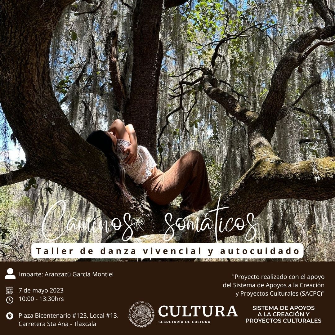 Impartirá Aranzazú García "Caminos Somáticos", talleres para sanar 