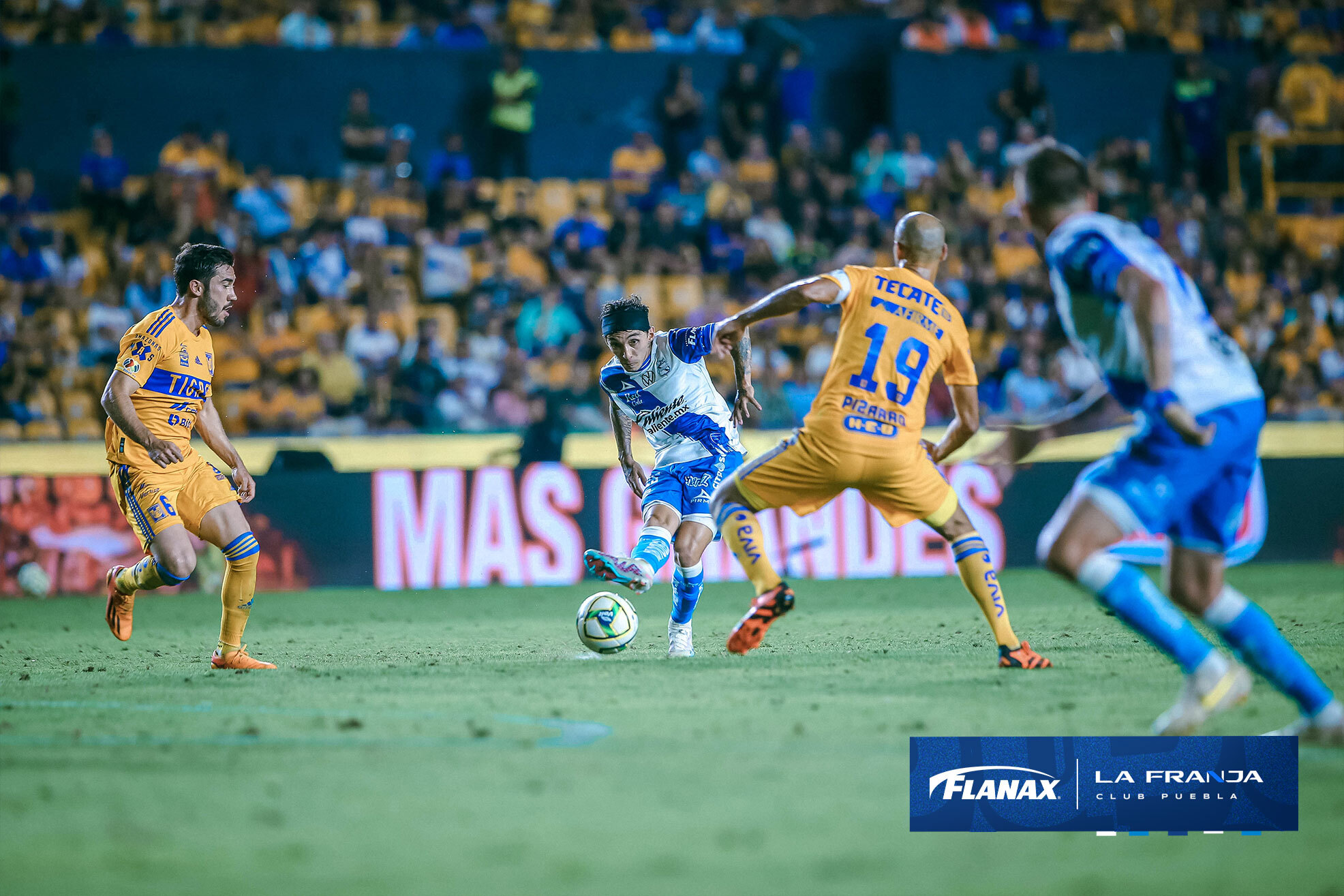 Por: Cortesía El día de su aniversario, Puebla quedó eliminado ante Tigres