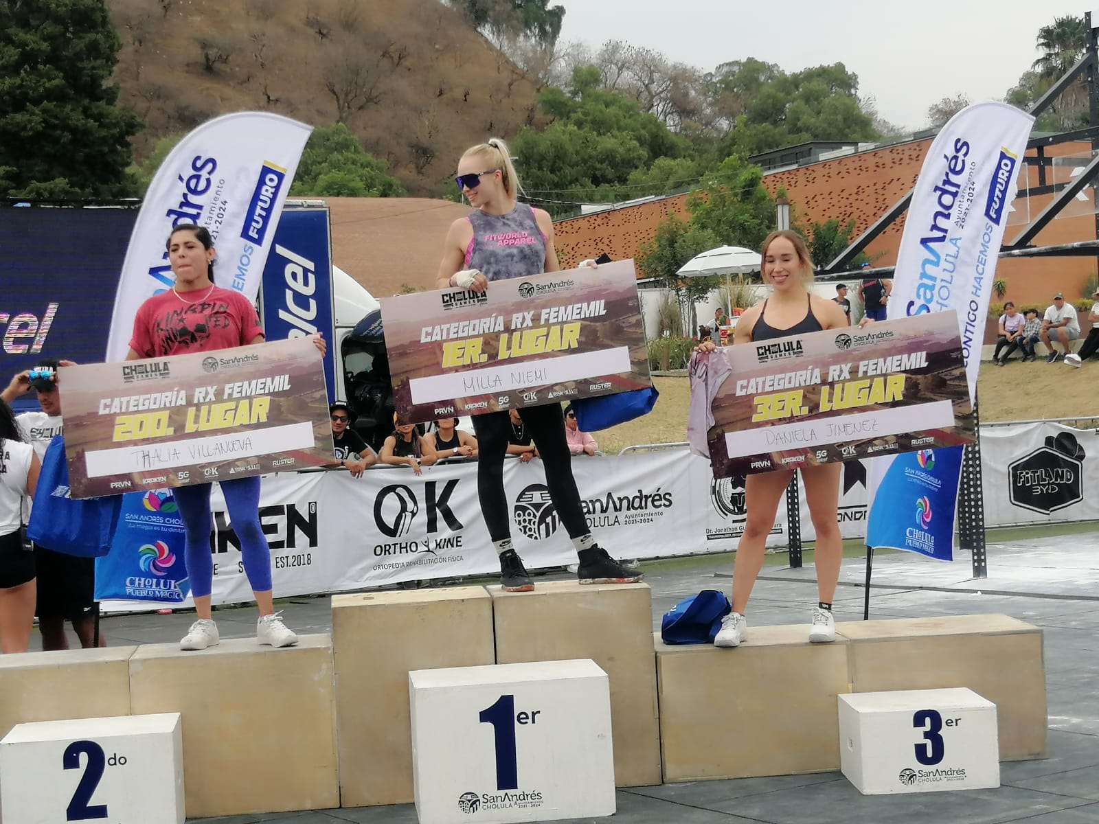 Por: Cortesía Lula Pineda Culmina con éxito CrossFit “Cholula Games MX 2023”