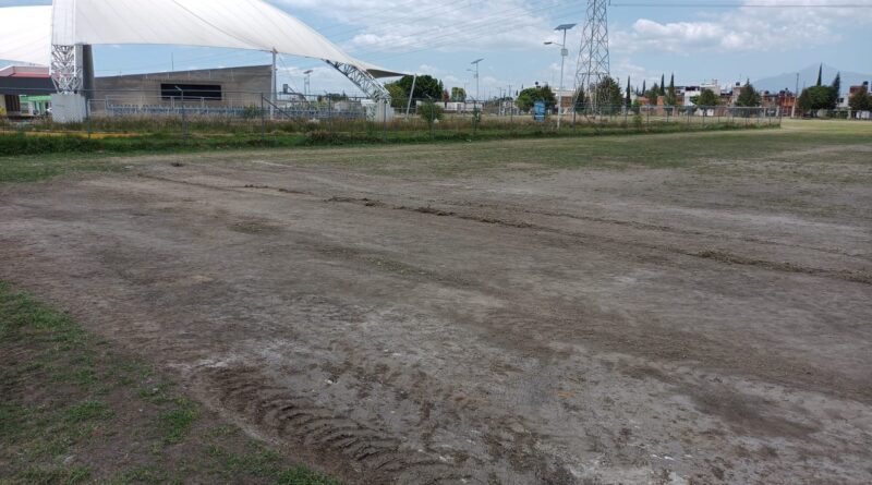 Agrietamiento de tierra en Parque Quetzalcóatl de Cuautlancingo no representa riesgo alguno: Filomeno Sarmiento