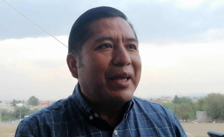 Agrietamiento de tierra en Parque Quetzalcóatl de Cuautlancingo no representa riesgo alguno: Filomeno Sarmiento