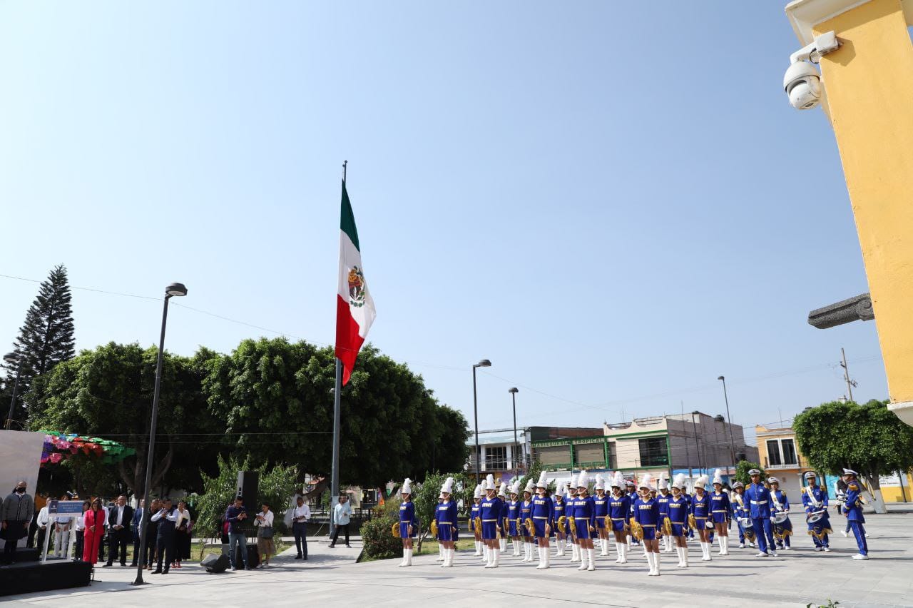 Comunicado oficial Encabeza Mundo Tlatehui Ceremonia Cívica del mes de mayo