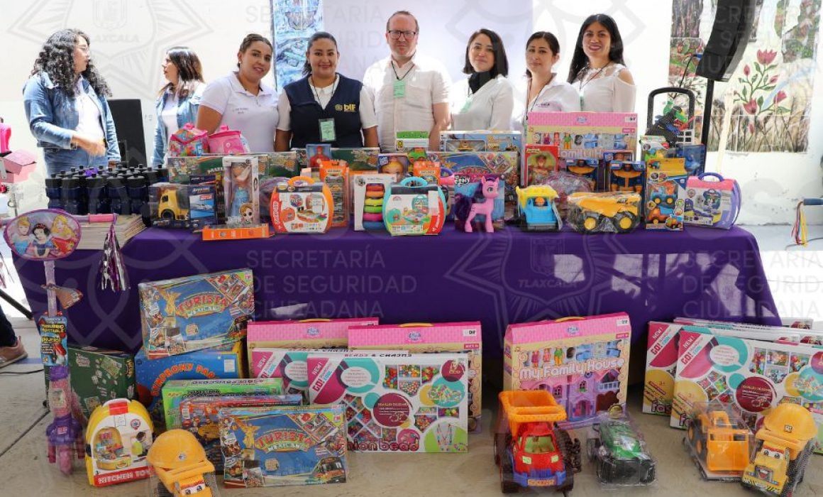 Por: Cortesía Festejan Día de la niñez en el Cereso femenil