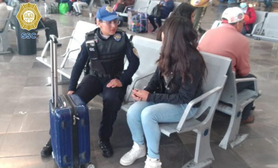 Por: Cortesía Localizan en la TAPO a tlaxcalteca que tenía reporte de extravío