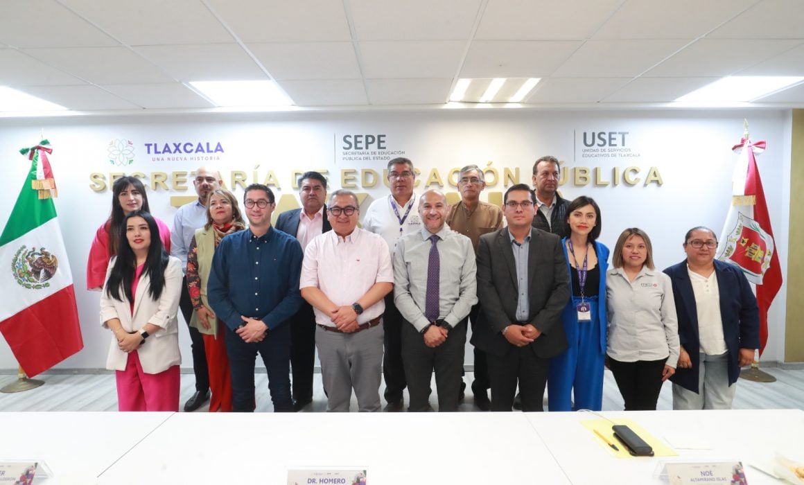 Por: Cortesía Instala Gobierno estatal Comité de educación dual en nivel medio superior