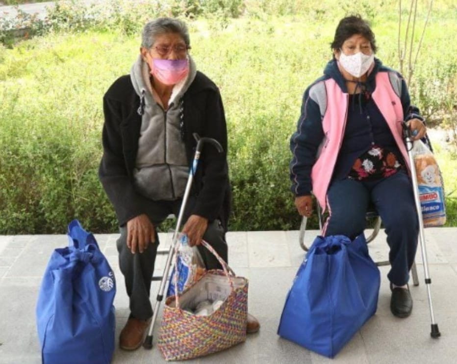 Programas de apoyo a grupos vulnerables fluye de forma permanente en San Andrés Cholula