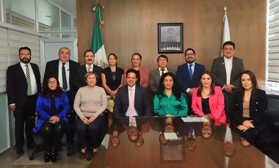 Fortalece Segob y Poder Judicial relación institucional