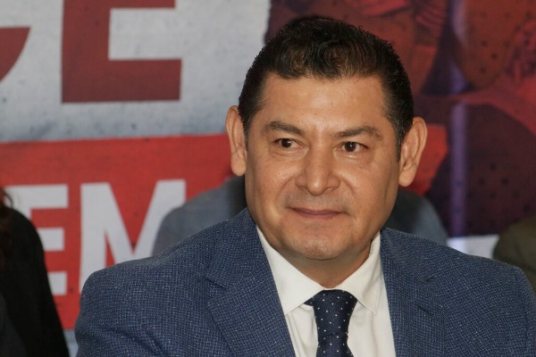 Por: Cortesía Alejandro Armenta será el candidato de Morena a la gubernatura de Puebla