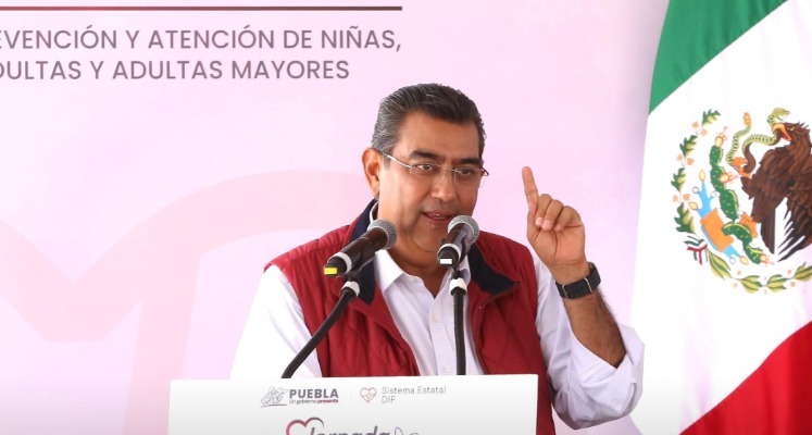 Por: Cortesía Confía gobernador en que candidatura de Armenta ayudará a consolidar la 4T