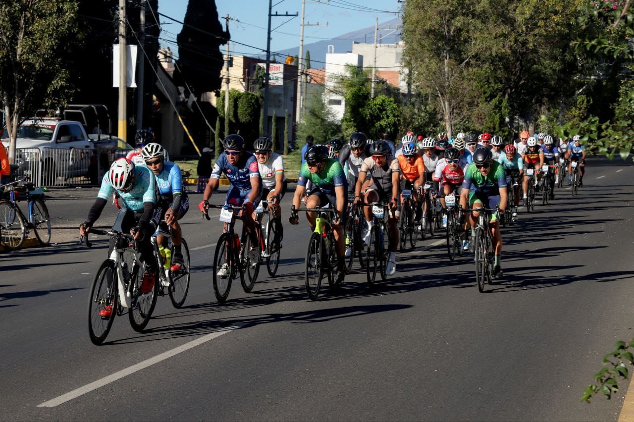 Comunicado oficial Con gran participación se realizó la Carrera Ciclista san Andrés Cholula 2023