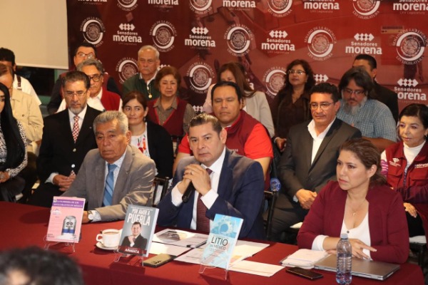 Por: Cortesía Descarta Armenta solicitar licencia en el Senado para hacer precampaña