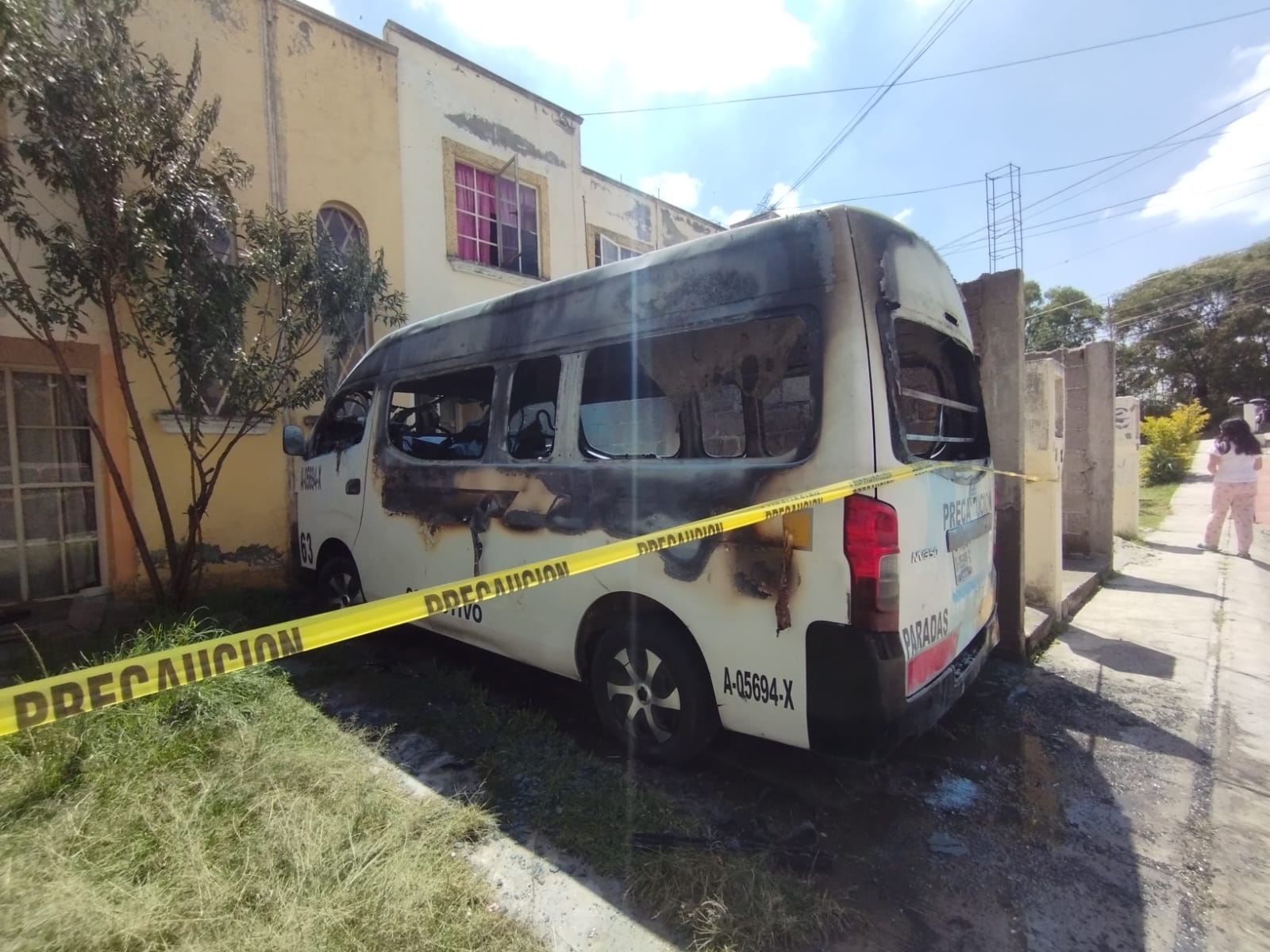 Chofer pierde su herramienta de trabajo 