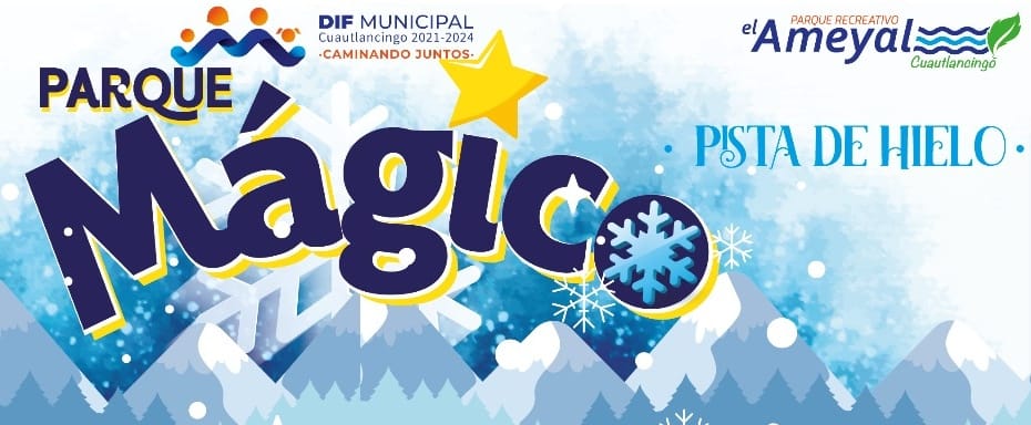 Parque Mágico Ameyal iluminará ilusiones de pequeños el 2 de diciembre