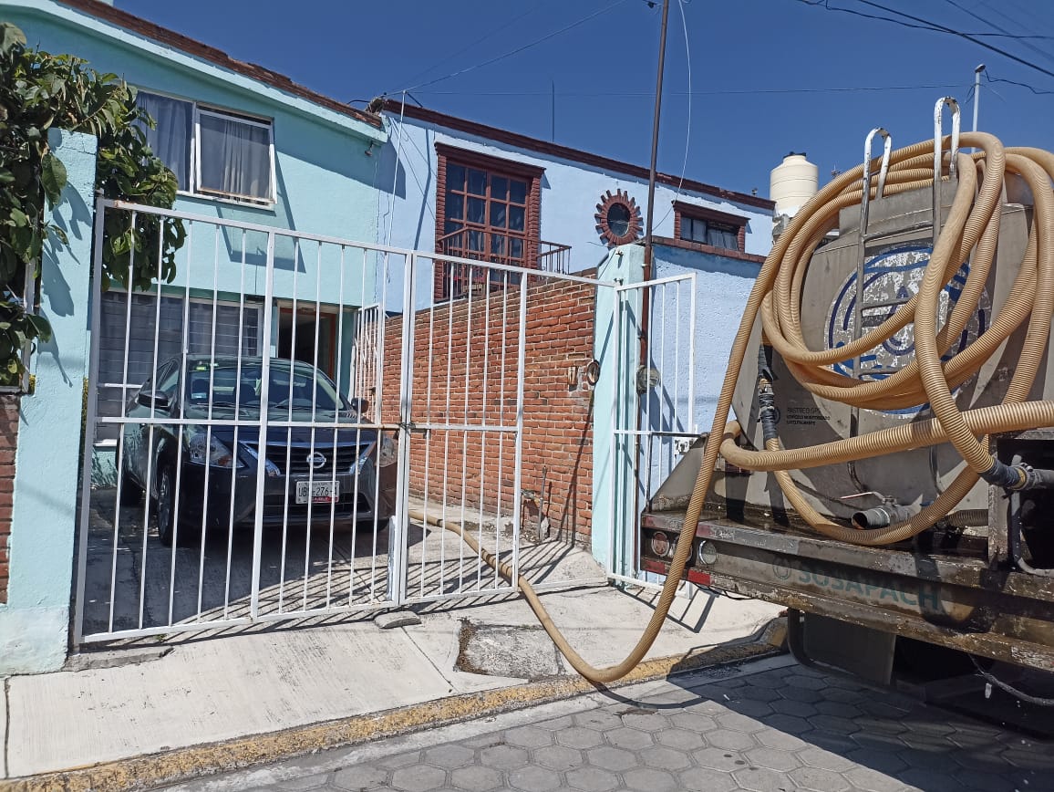 SOSAPACH trabaja en la regularización del suministro de agua