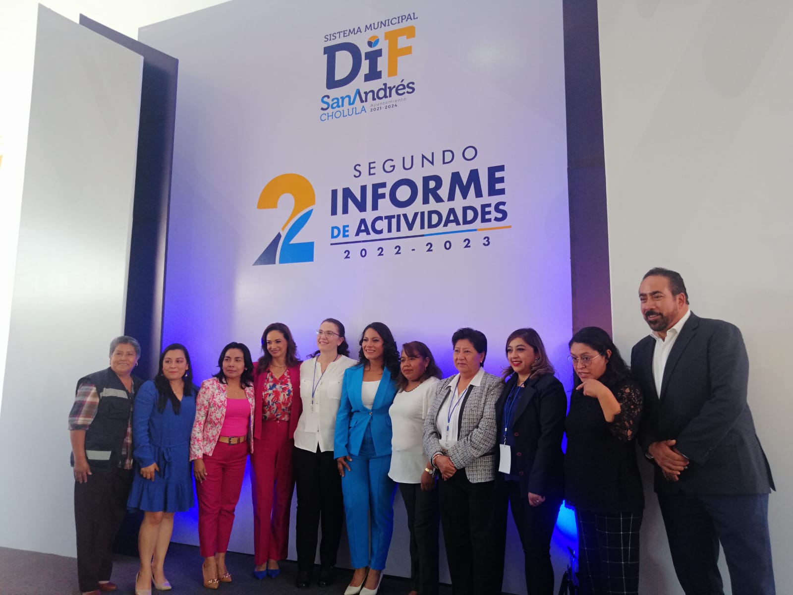 Por: Cortesía Lula Pineda SMDIF cuida con sensibilidad y pasión diariamente la confianza de los sanandreseños: Guadalupe Cuautle en su 2º Informe de Labores