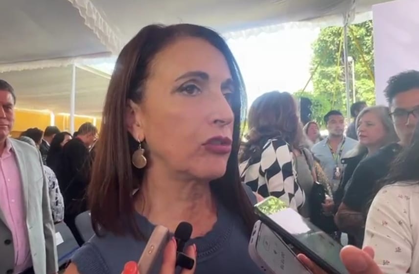 Por: Cortesía Lula Pineda Sí a la reelección si las encuestas favorecen: Augusta Díaz de Rivera