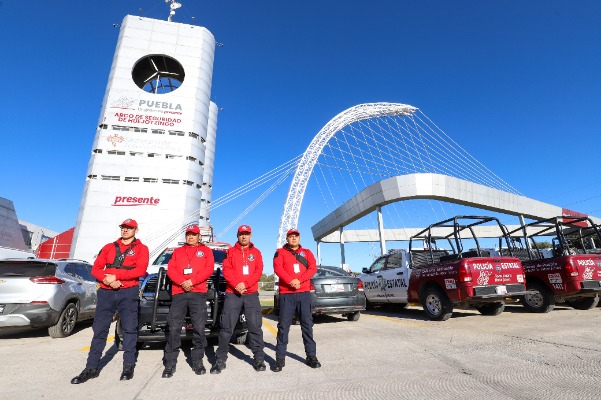 Por: Cortesía Arco de seguridad de Huejotzingo tendrá conectividad con 14 municipios