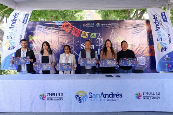 Tradición y cultura local en la Feria Patronal San Andrés Cholula 2023