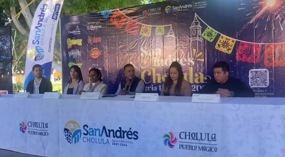 Por: Cortesía Lula Pineda Tradición y cultura local en la Feria Patronal San Andrés Cholula 2023