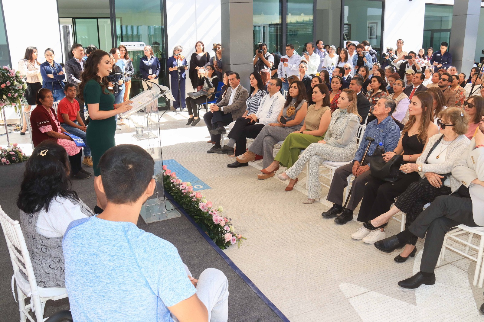 El compromiso del DIF municipal es mejorar la calidad de vida de los cholultecas: María de la Barreda