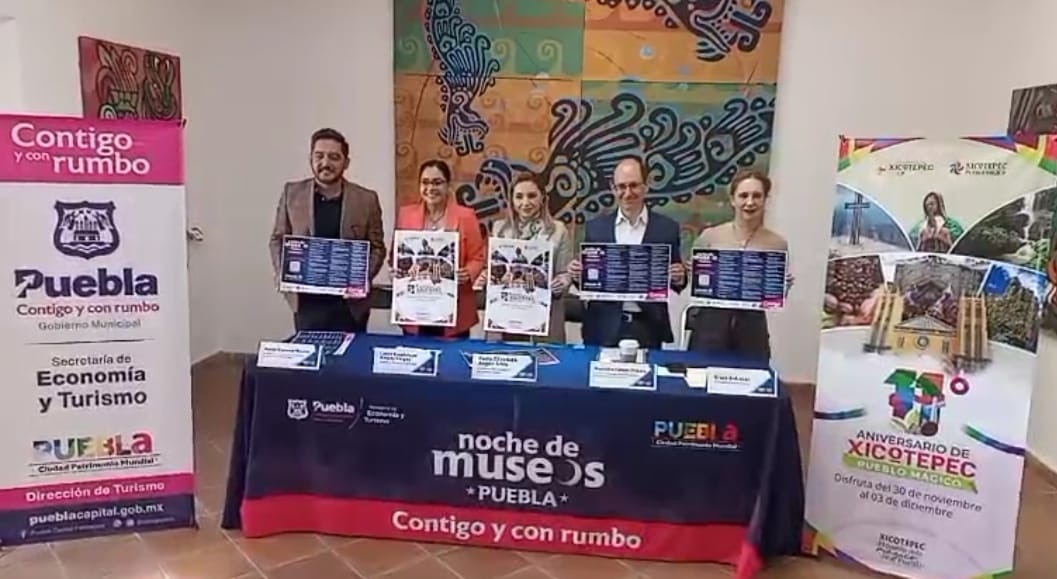 Caballero Águila y Museo Regional de Cholula: Noche de Museos