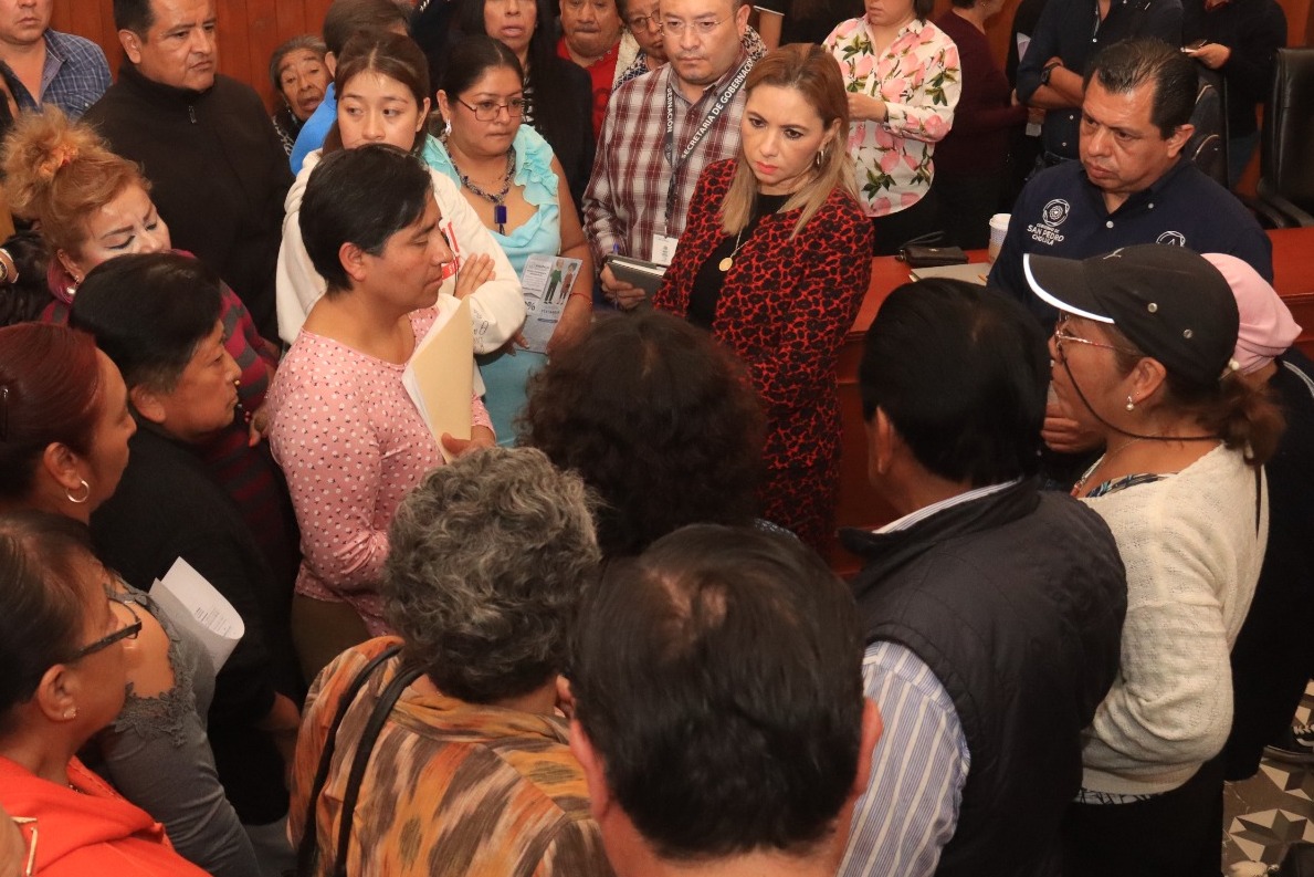 Por: Cortesía Lula Pineda Paola Angon pide a la ciudadanía hacer alianza en el tema del agua potable