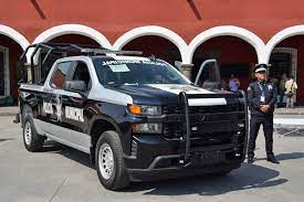 Seguridad Ciudadana de San Pedro Cholula fortalecida con 13 unidades más antes de culminar 2023