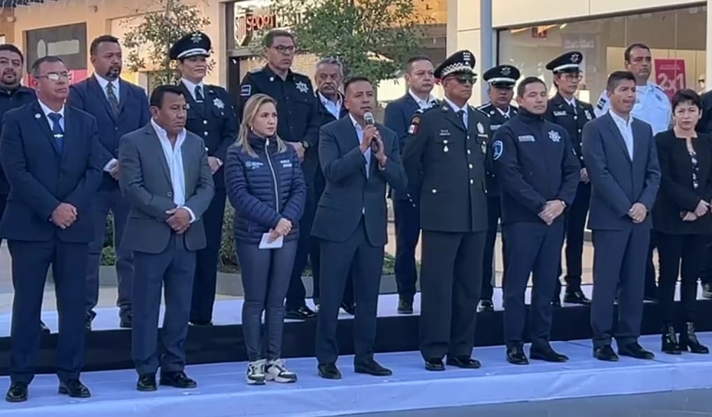 Por: Cortesía Lula Pineda Arranca Operativo de Seguridad de Buen Fin en zona metropolitana