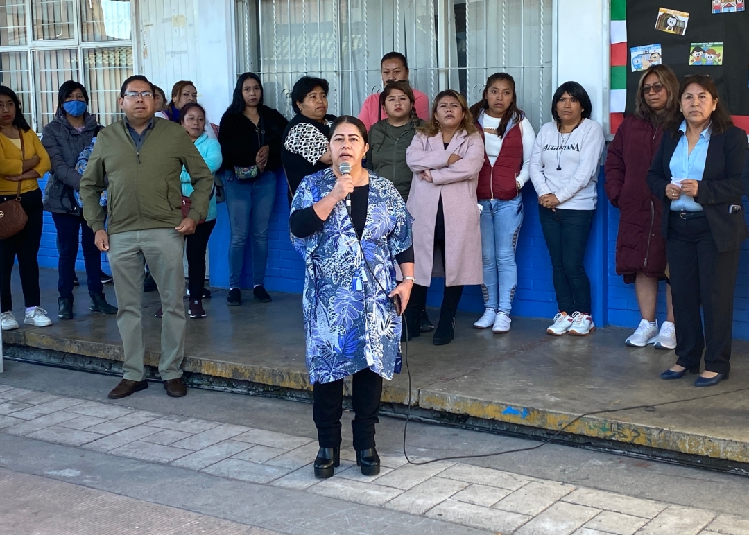 "Blanca Águila gobernó con imposición y uso de fuerza pública" denuncian en Zacatelco