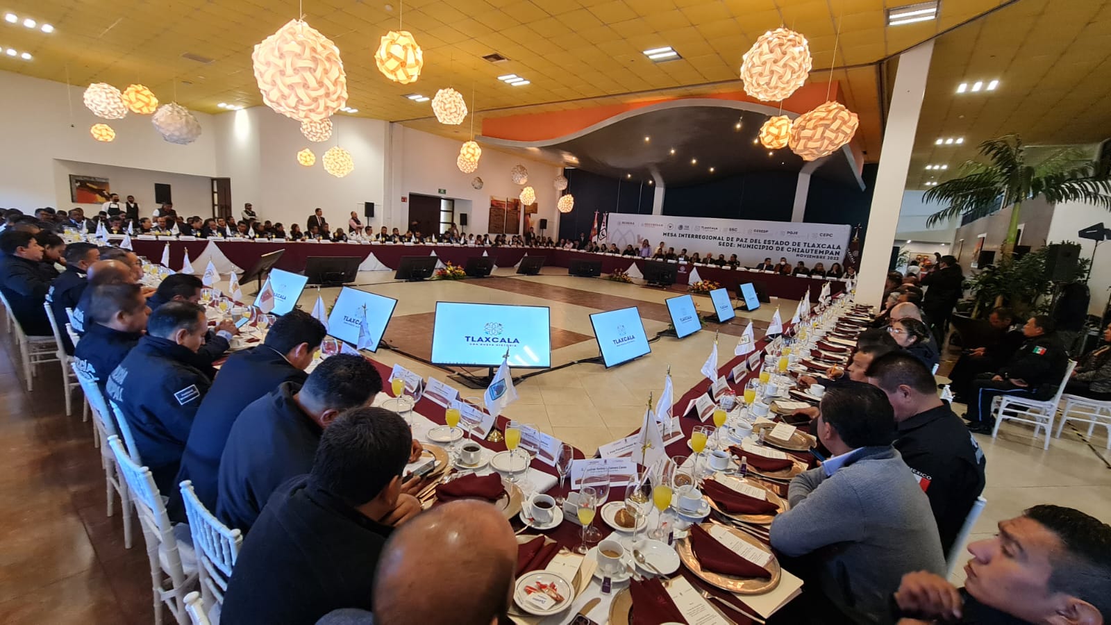 Por: Cortesía Tlaxcala cerrará 2023 con capacitación al 81% de policías municipales: CESESP