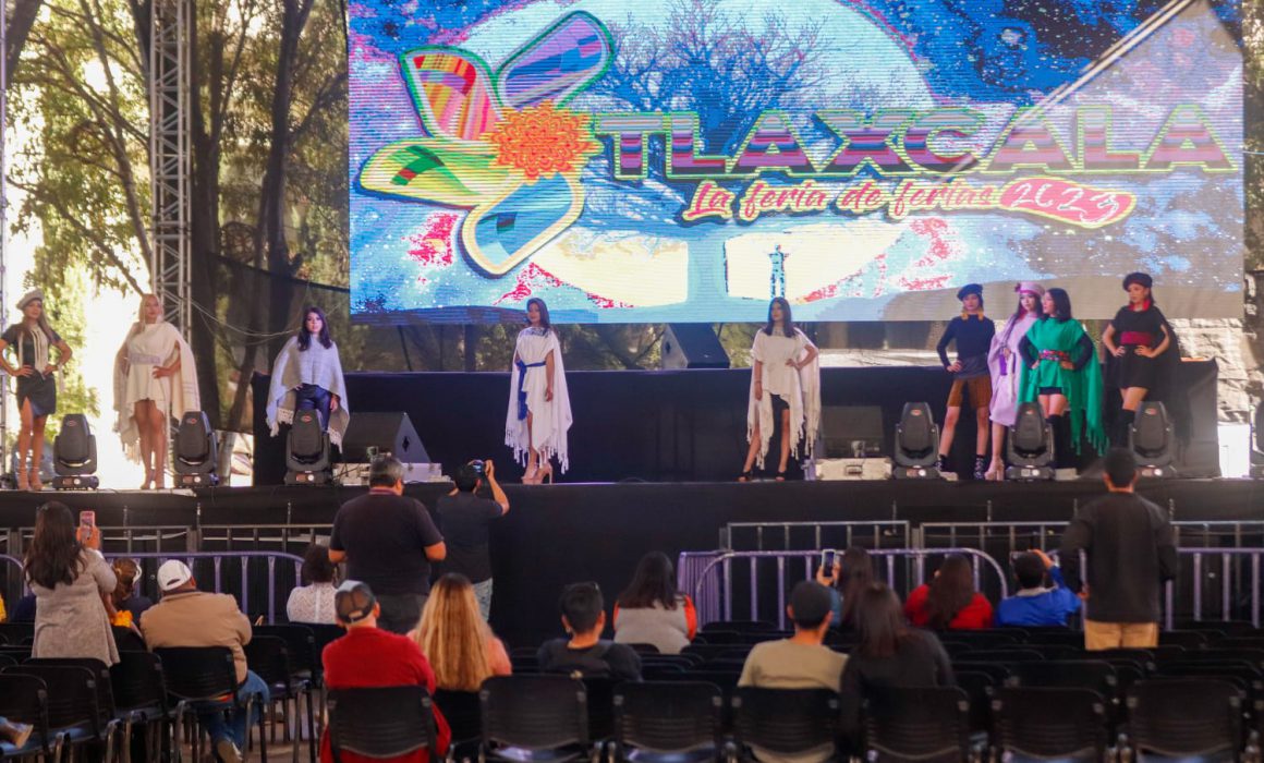 Por: Cortesía Presentan colección otoño-invierno de prendas artesanales en Feria Tlaxcala